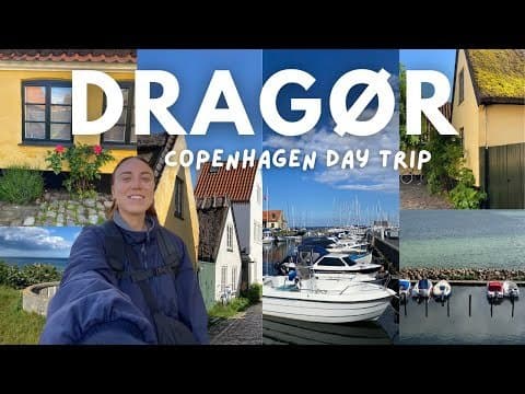 COPENHAGEN 🇩🇰 Day Trip | Exploring Dragør