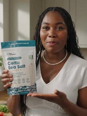 A simple switch for my everyday cooking 🧂✨ Fine, natural and so easy to use! #CelticSeaSalt #CookingTok #KitchenFinds #FoodTok #TikTokMadeMeBuyIt