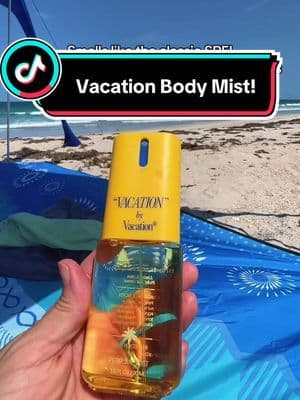 OMG! Vacation just dropped their body mist and they smell AMAZING! Literally smells like vacation! 😱 OBSESSED! #vacationspf #vacationbodymist #newlaunch #vacationvibes #tiktokshopcreatorpicks #creatoricons #ttscreatorbash #dealsforyoudays #tiktokshopsummerturnup #tiktokshopmemorialday
