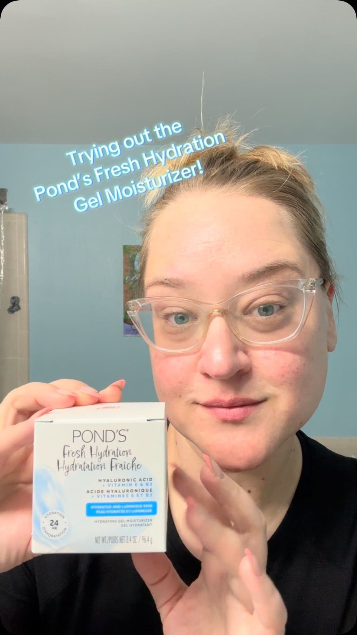 Gel moisturizers are my favorite and this one from @ponds is no exception. It performed like a high end gel moisturizer,