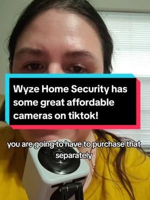 My honest review of Wyze cams Click the orange cart to check them out! #honestreview #homesecurity #wyze #wyzecam #security #securitycamera #honestreview #treasurefinds #gadgets #electronics #tiktokshopfinds #camera #nightvision