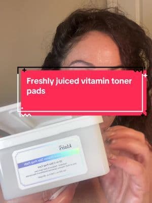 80 total loaded with vitamins, also extra benefits of priming skin for makeup hydration and reducing dark spots overtime @dear, Klairs #tiktokshopholidayhaul #tiktokcreatorpicks #primer #tonerpads #darkspottreatment