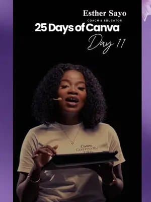 Tech UGC featuring Canva