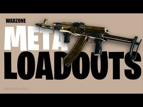META LOADOUTS & FUN in WARZONE