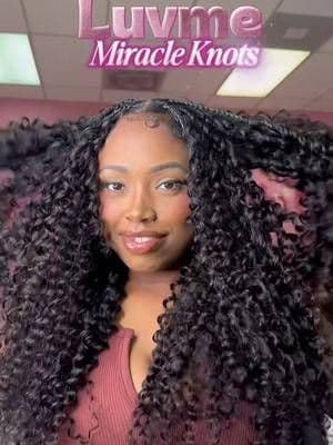 POV: you finally found a knotless braid method that actually looks like it grew out your scalp 😍✨ Using this human hair crochet from @Luvmehair for my miracle knots and tell me why it’s giving FULL, soft, and natural every time 👀 no bulky knots, no stiff braids… just scalp + curls doing what they need to do 💅🏽 If you’ve been scared to try crochet for braids… THIS is your sign. #luvmehair #luvmeforyou #tiktokmademebuyit #tiktokshopstockup #tiktokshop