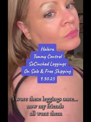 Seeking intense tummy control in your leggings? These UltraSculpt™ SoCinched High Waisted Tummy Control by @Halara_offi