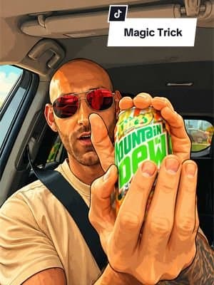 Wanna see a magic trick? #mountaindew_partner #ad @Pepsi