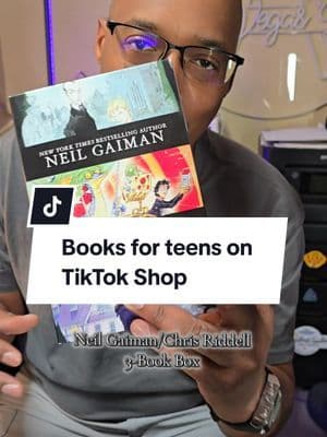 3-Book Box for teens. @HarperCollins #tiktokshopspringglowup #ttslevelup #ttsdelightnow #springtok #readmorebooks #booktok #booksforteens #aprilmademebuyit #book