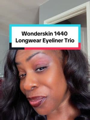 If your eyeliner doesn’t last all day… I don’t want it 👀 This one does NOT move✨@Wonderskin #W#WonderskinE#EyelinerRoutinewonderskinlongweareyeliner #tiktokshopmothersday #tiktokshopstockup