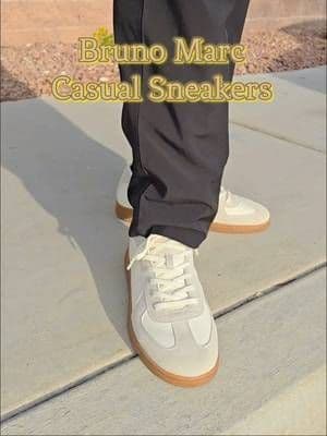 Casual walking sneakers #creatorsearchinsights #tiktokshopcreatorpicks #tiktokshopstockup #tiktokshopsparkcreator #brunomarcshoes