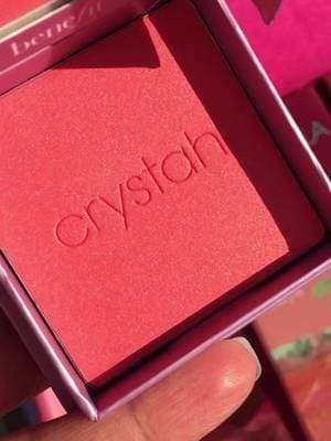 Which blush is your favorite #benefitcosmetics #benefitbabe #gifted #blushes