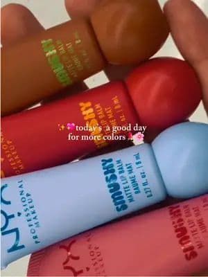Smushy, soft & matte 💋 My new go-to lip balm! Linked on my Amazon Storefront 💄✨ #ad #NYX #AmazonFinds 👉 https://www.amazon.com/shop/shaalinisharmaa