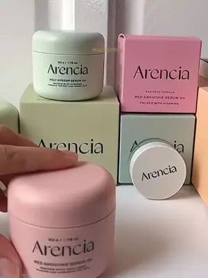 My new skincare holy grails #acne #acnetreatment #beauty #skincare #tiktokmademebuyit @arencia_official
