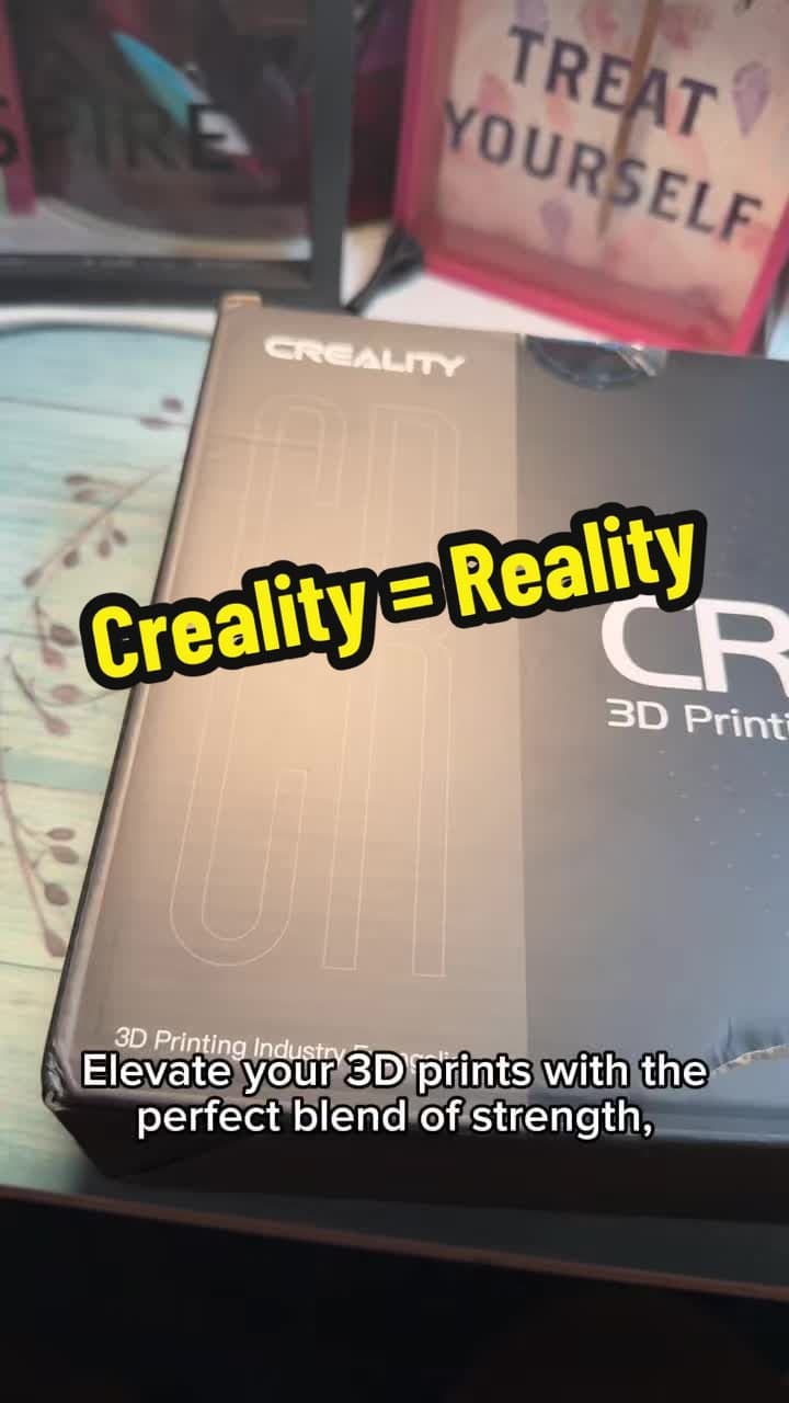 Level up your 3D prints πͺβ¨ @Creality official PETG = durability + shine + zero warping. Strong. Smooth. Reliable. #Creality #3DPrinting #PETGPower #PrintLikeAPro #CapCut