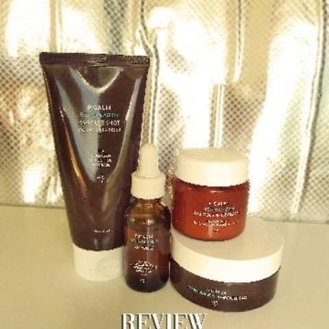 P.calm Retinolagen ampoule shot line Review