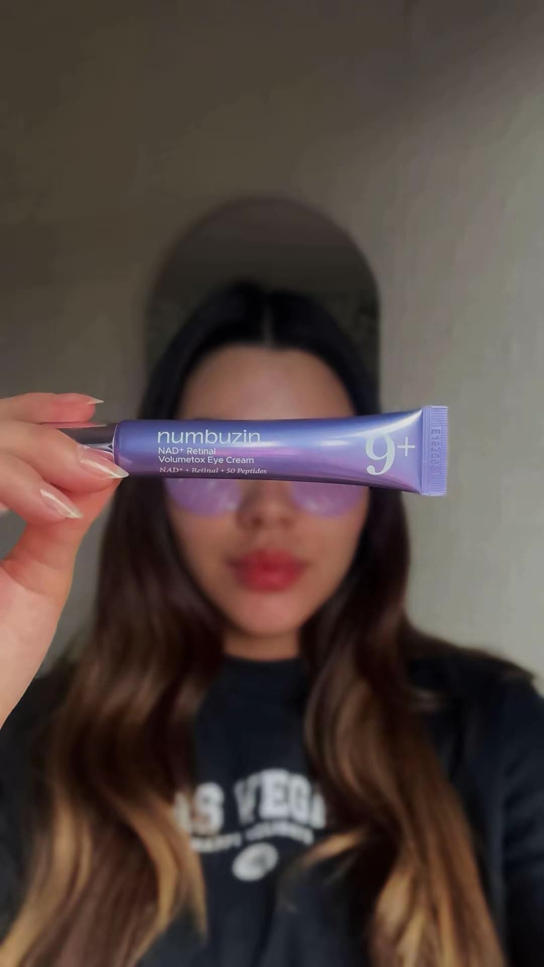 Rutina para contorno de ojos con Numbuzin No.9